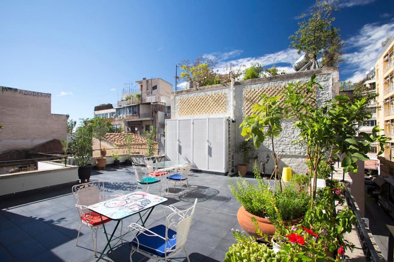 Lovely Two-Bedroom Apartment With Roof Garden! Ep7 เอเธนส์ ภายนอก รูปภาพ