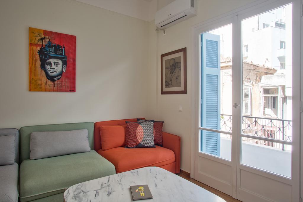 Lovely Two-Bedroom Apartment With Roof Garden! Ep7 เอเธนส์ ภายนอก รูปภาพ